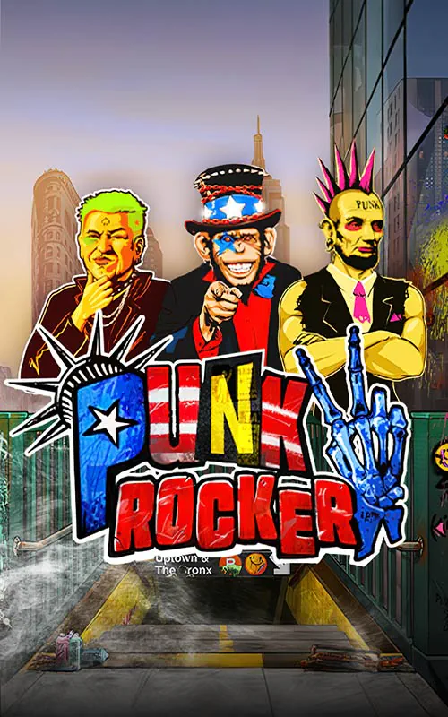 Punk Rocker at Hip Spin Casino